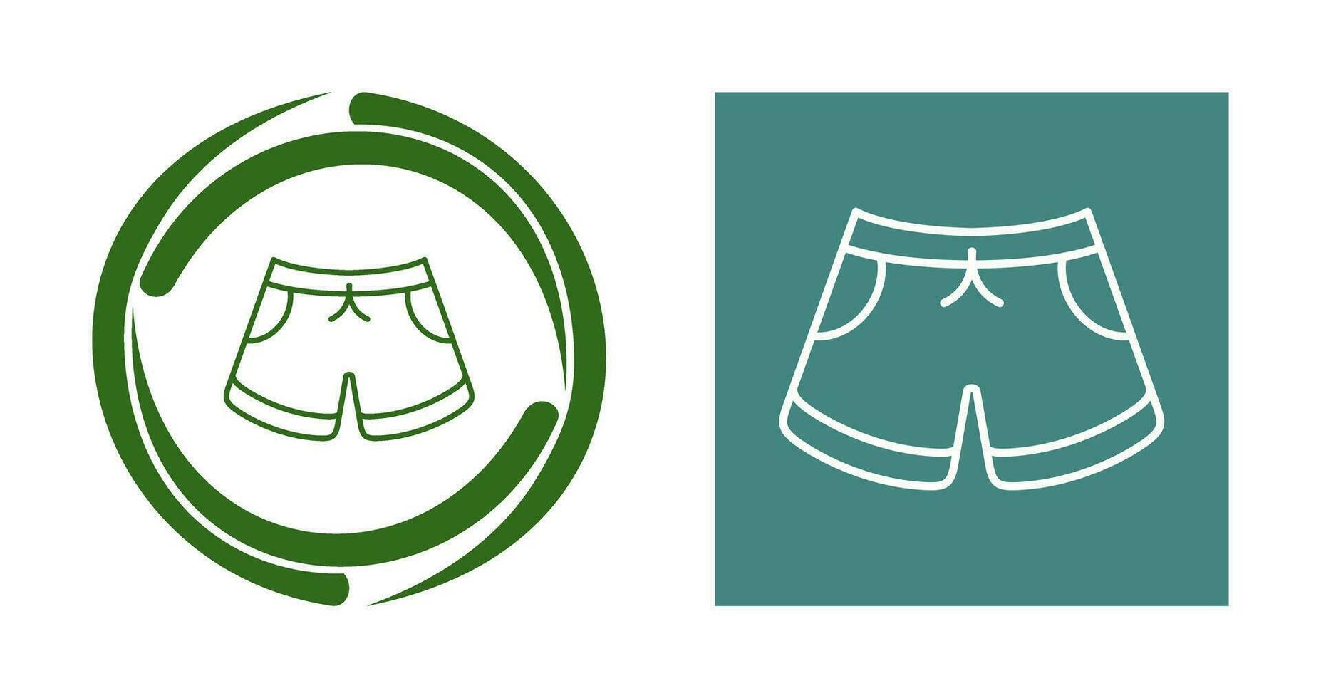 Swim Suit Vector Icon