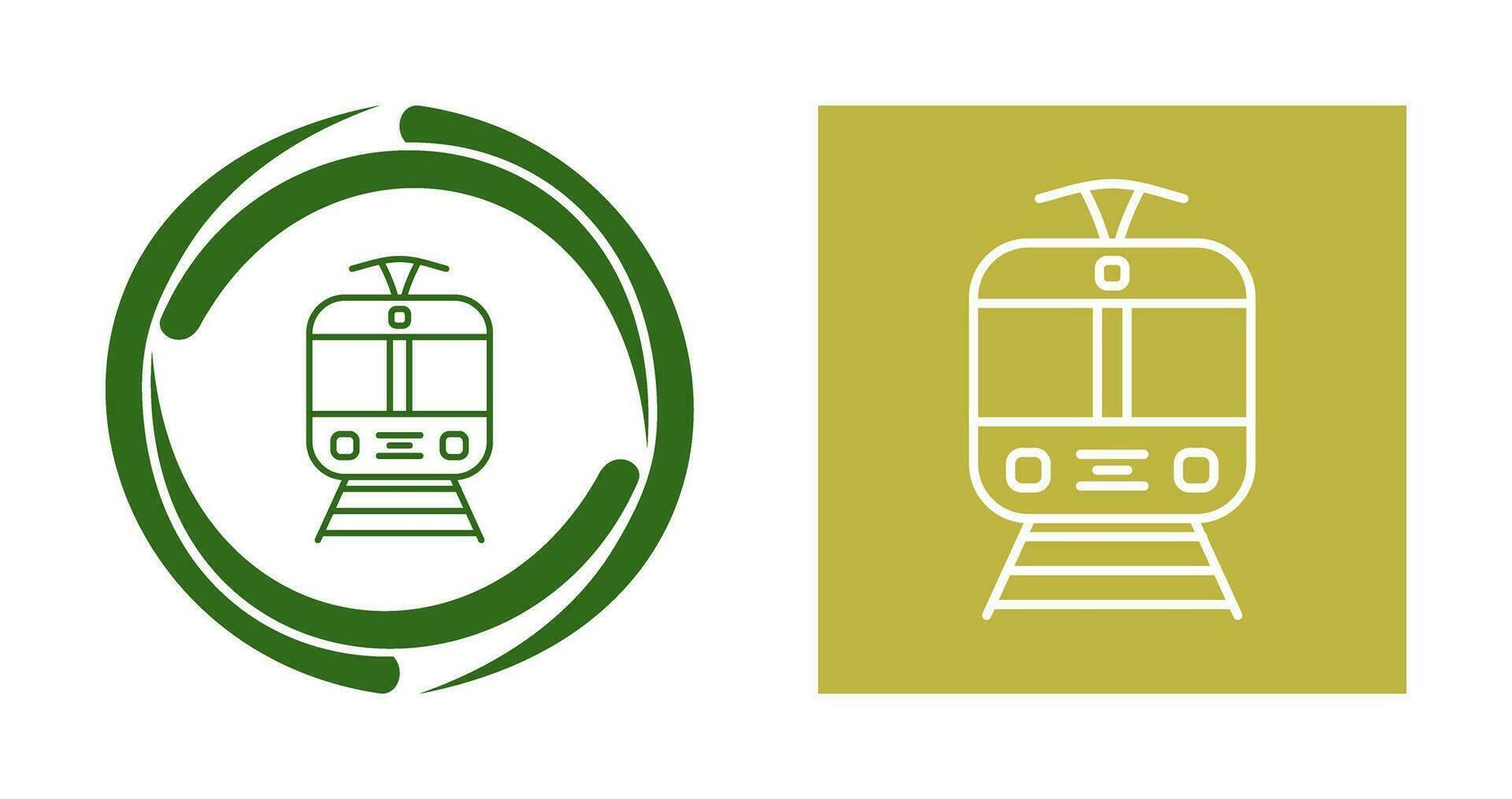 Tram Vector Icon