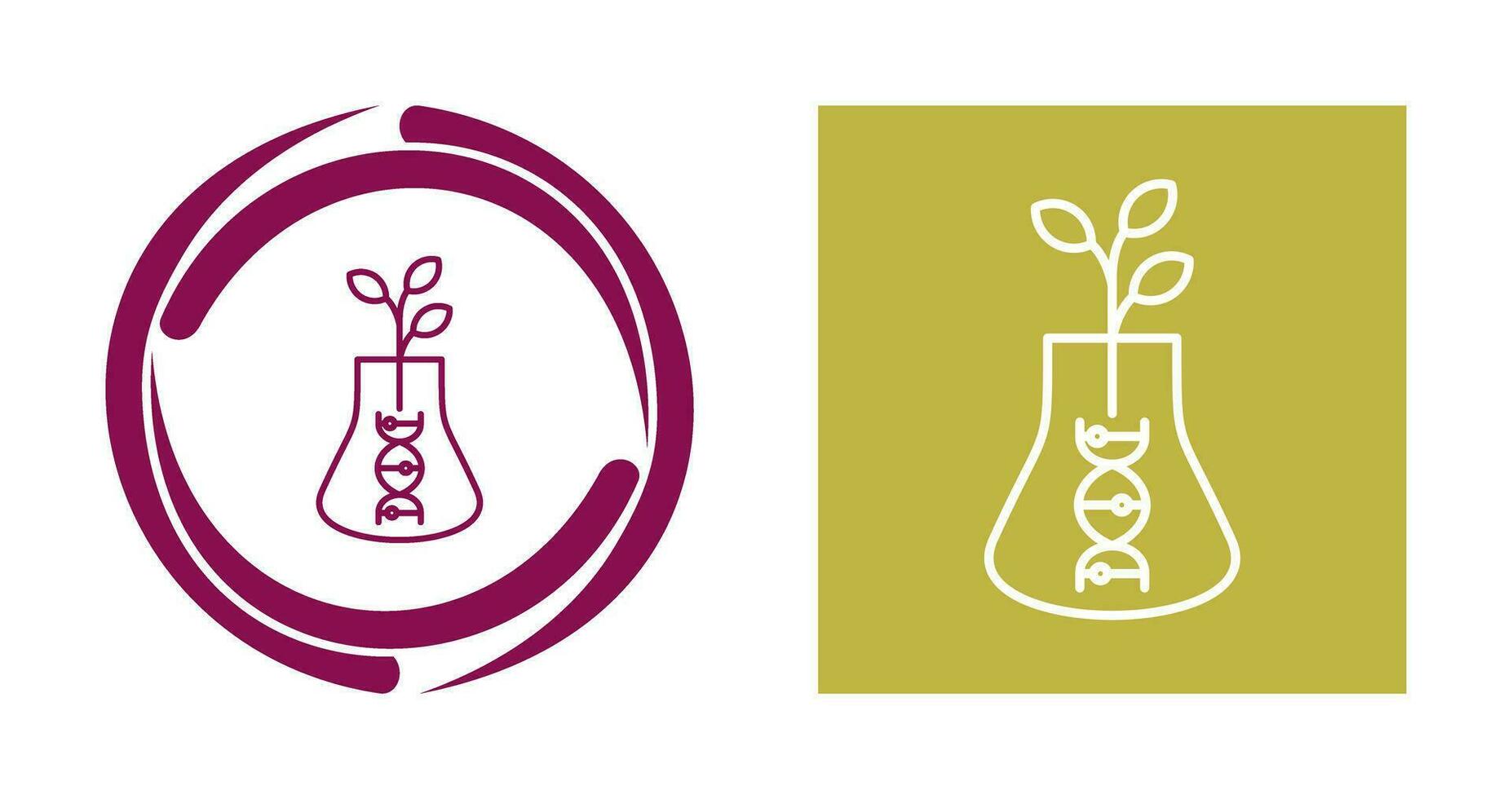 Biology Vector Icon