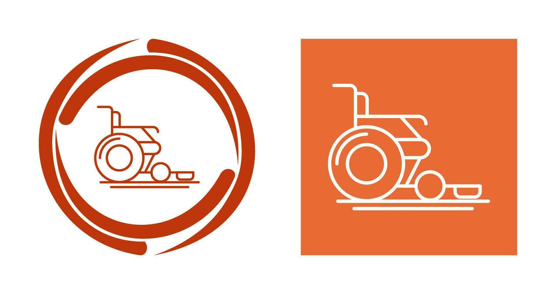 Wheel Chair Vector Icon