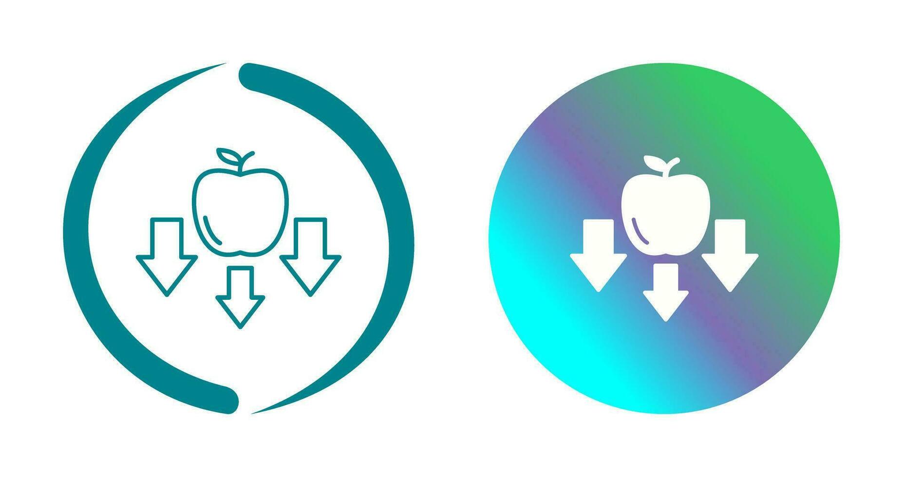 Gravity Vector Icon