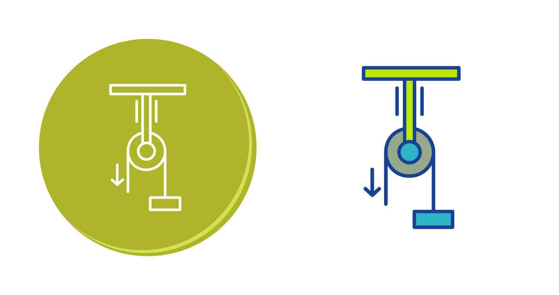 Pully Vector Icon