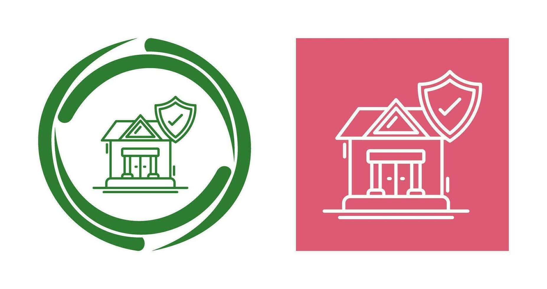 House Protection Vector Icon