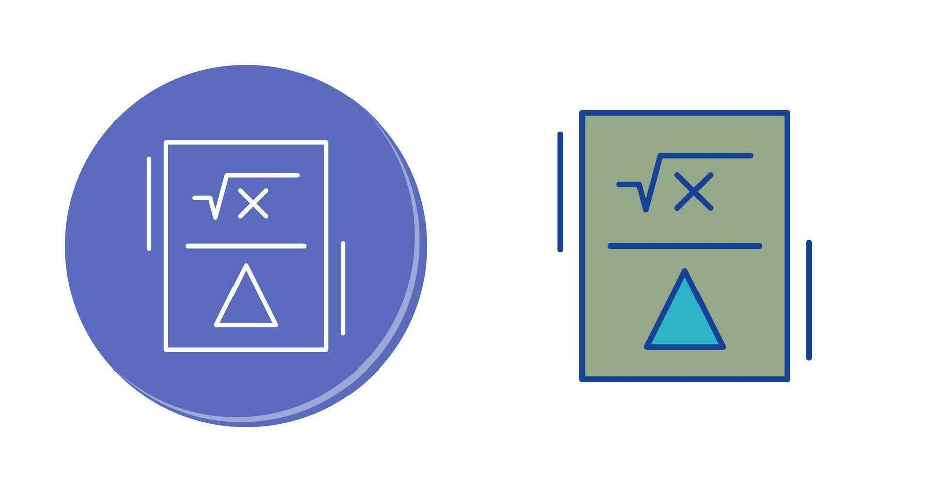 Formula Vector Icon