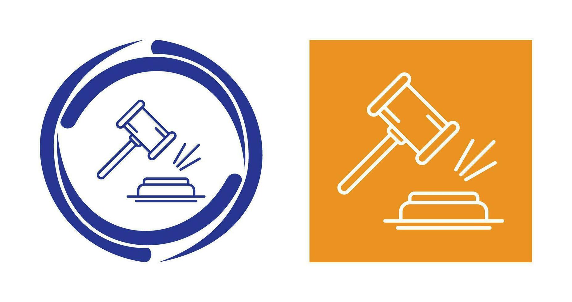 Gavel Vector Icon