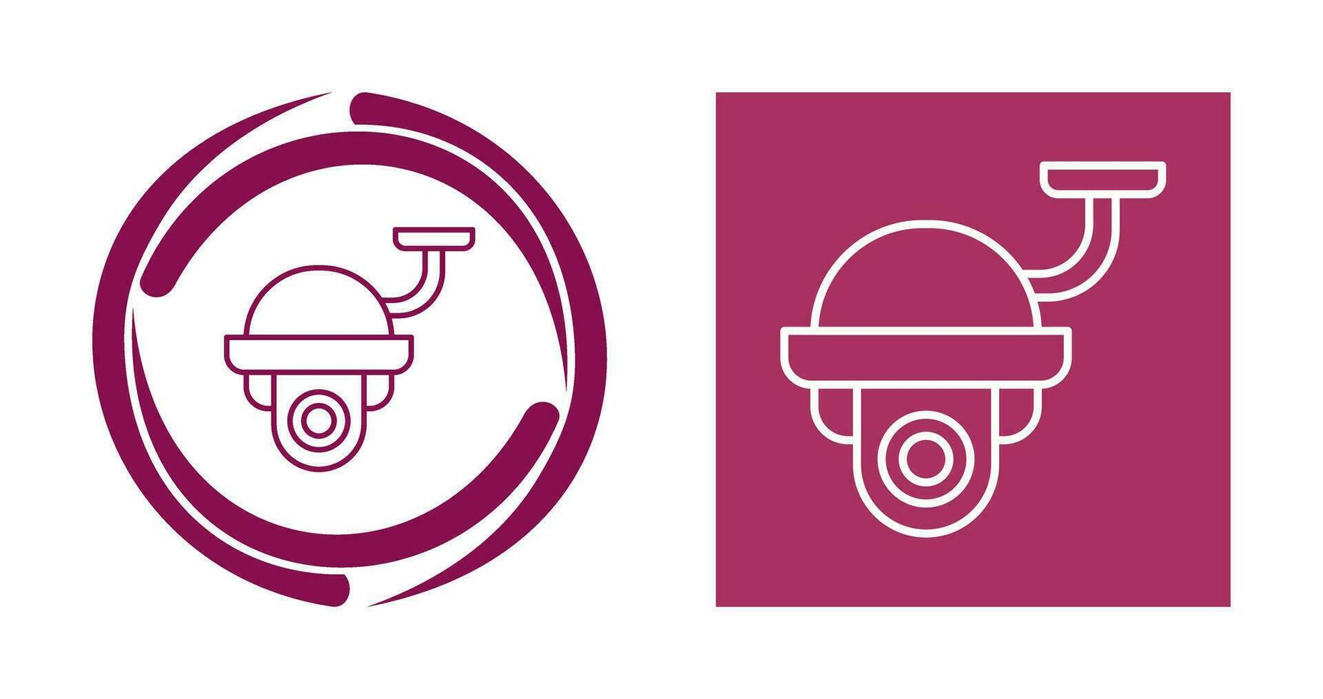Security Camera Vector Icon
