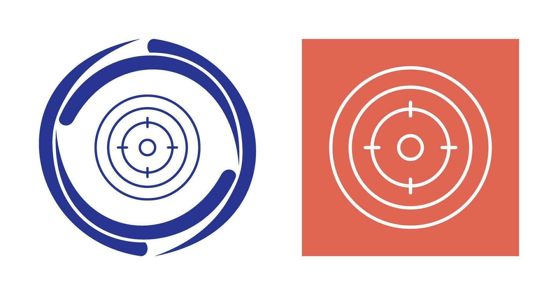Target Vector Icon