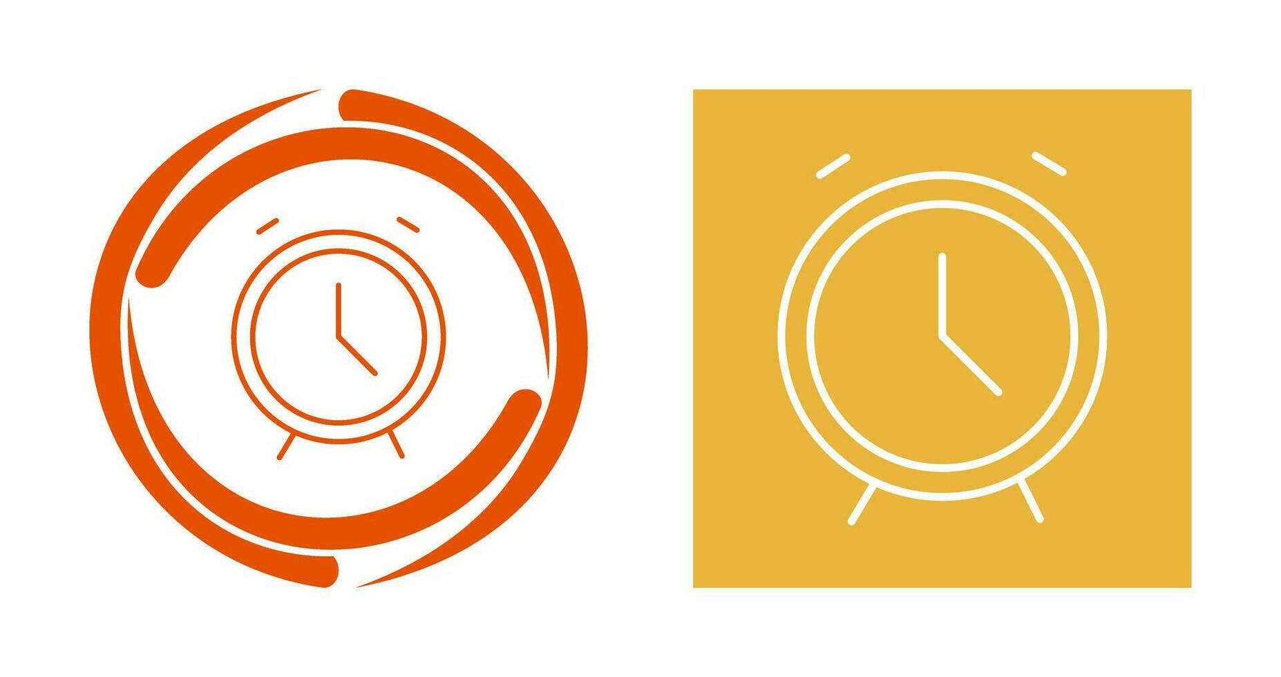 Alarm Clock Vector Icon