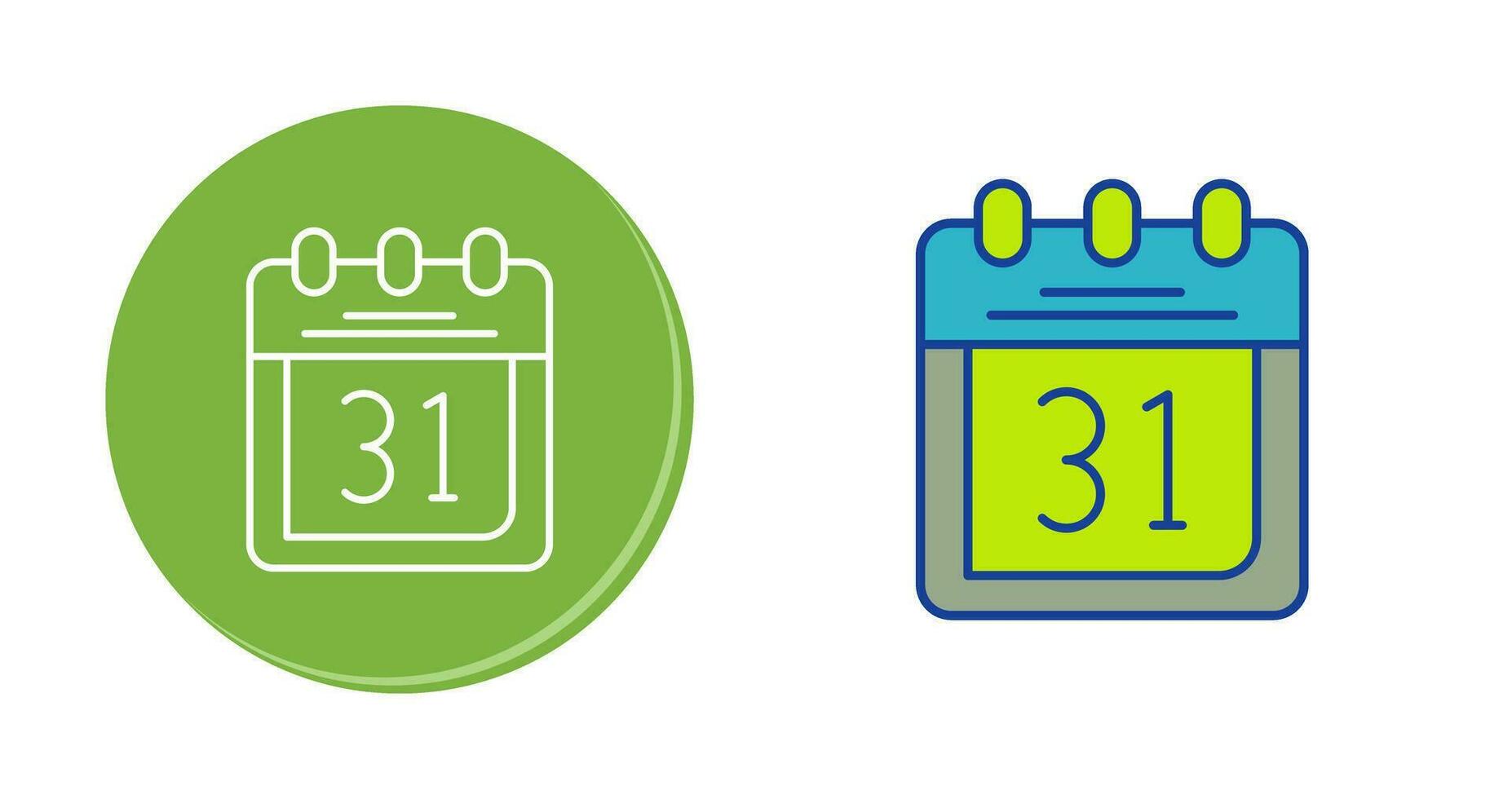 Calendar Vector Icon