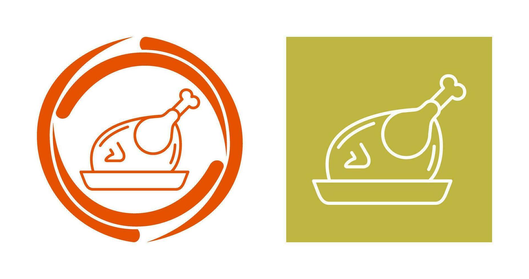 Chicken Vector Icon