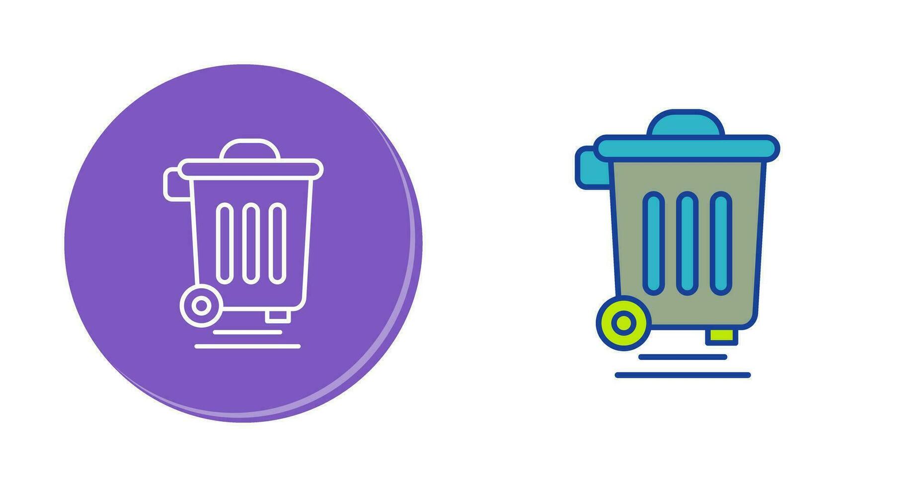 Dustbin Vector Icon