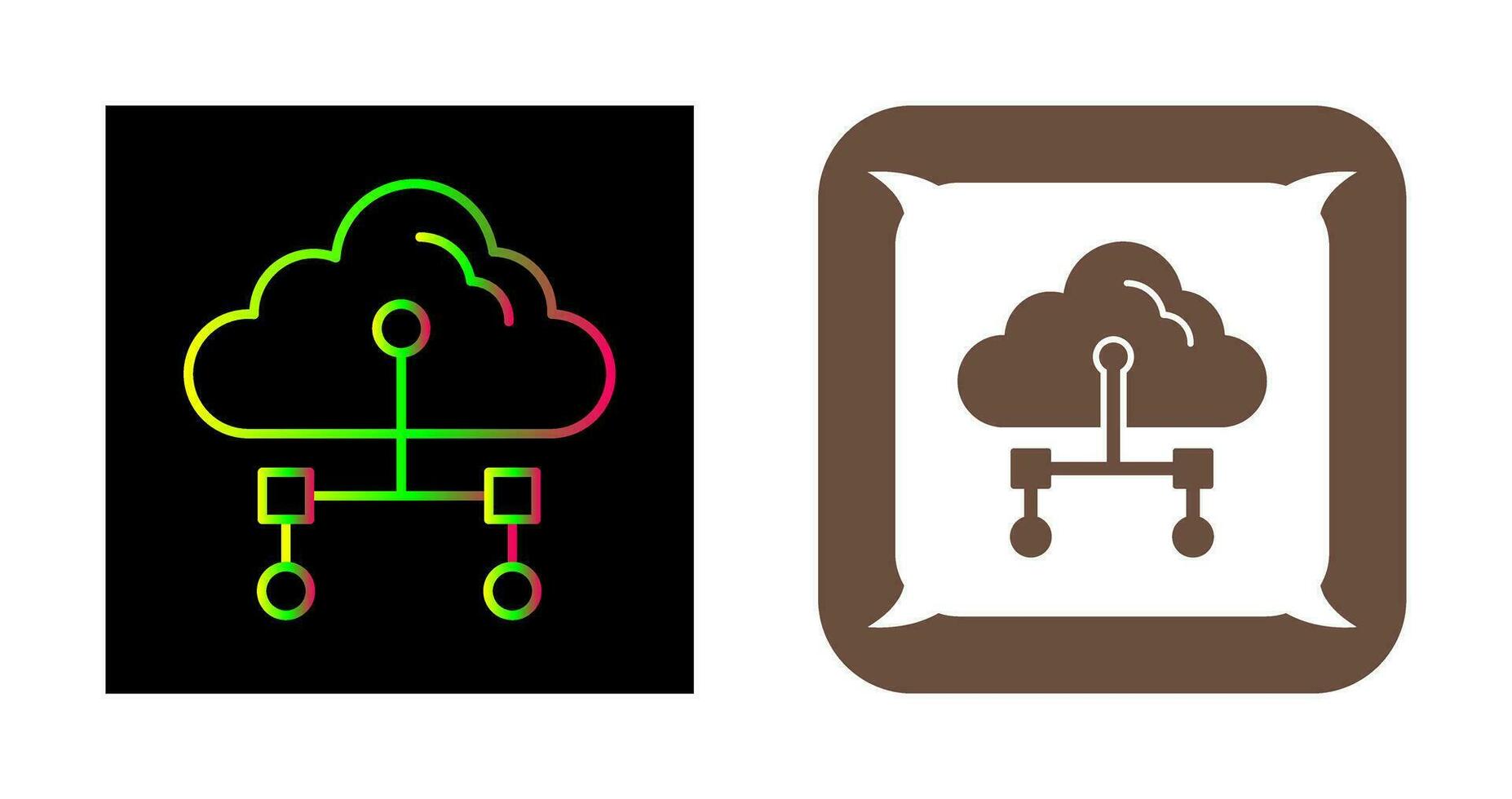 Internet Cloud Vector Icon