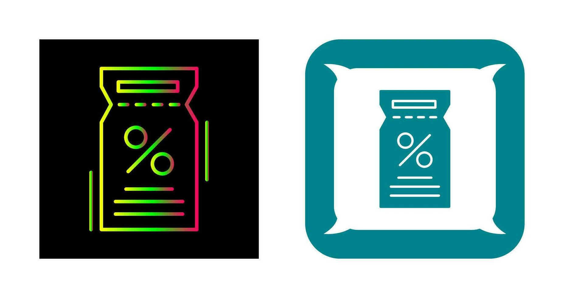 Discount Voucher Vector Icon