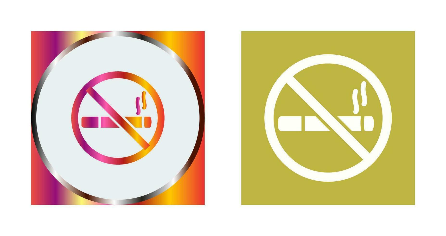 Quit Smoking Vector Icon