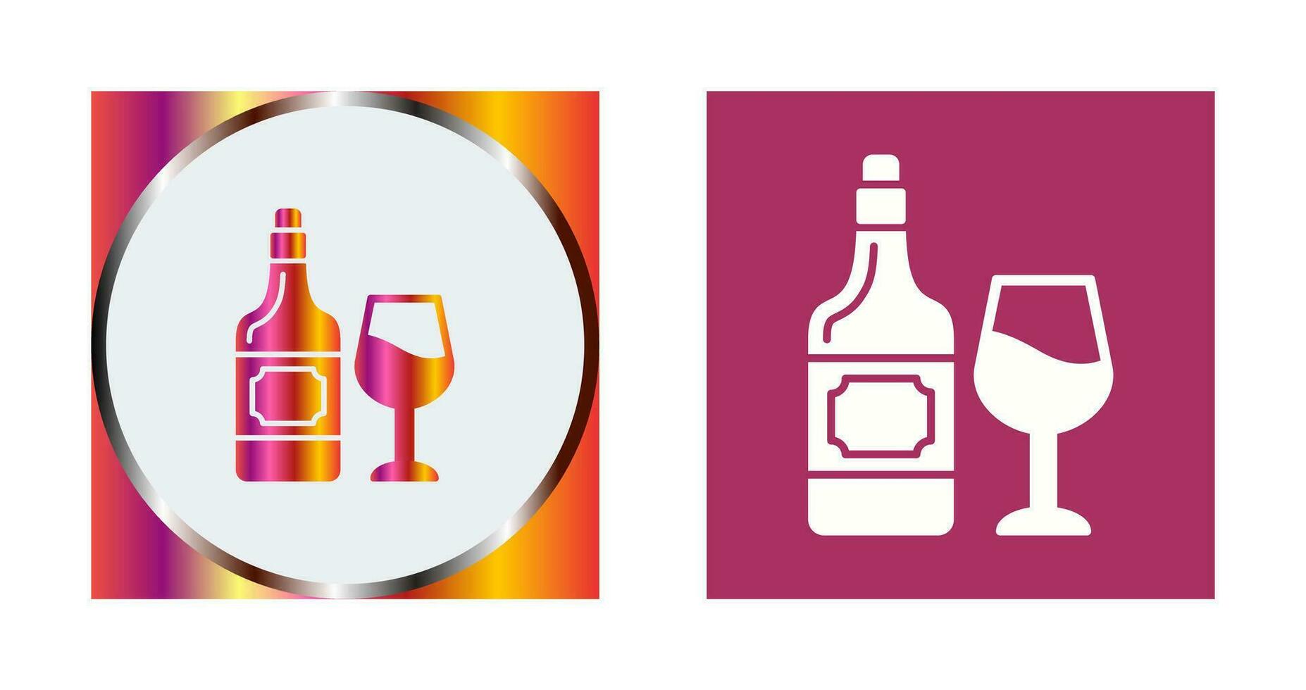 Wine Vector Icon