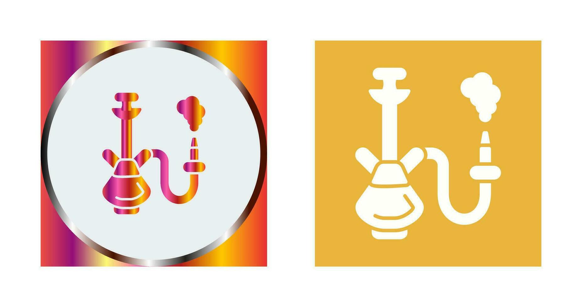 Hookah Vector Icon