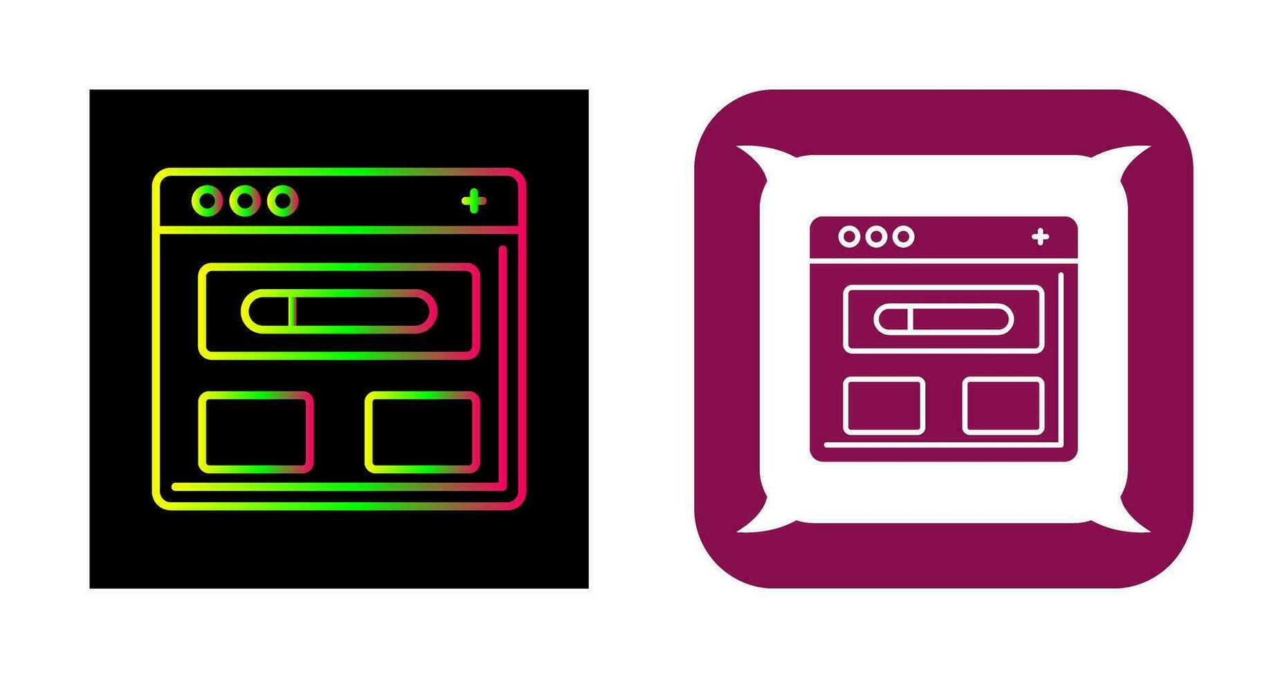 Browser Vector Icon