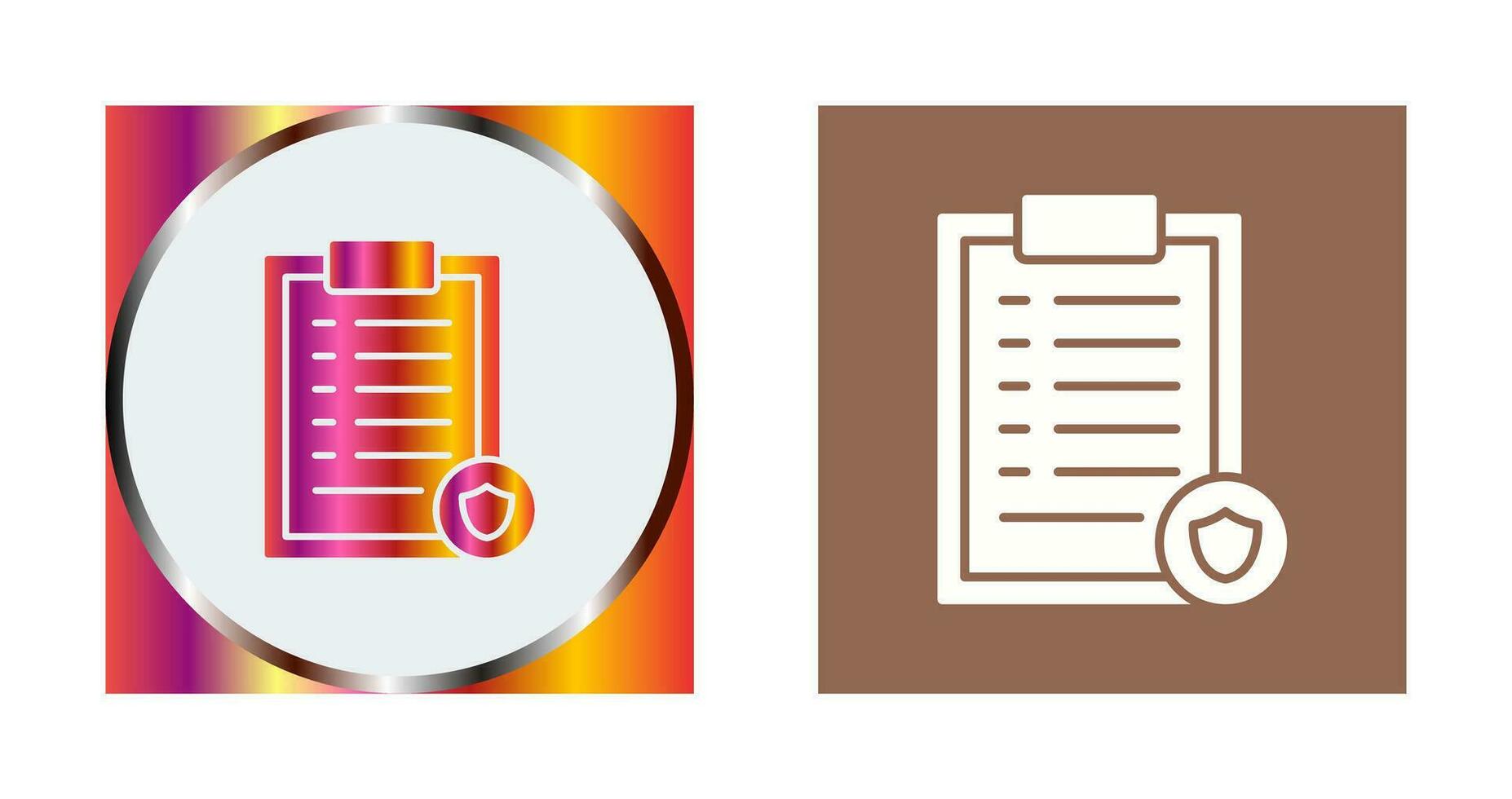 List Protection Vector Icon