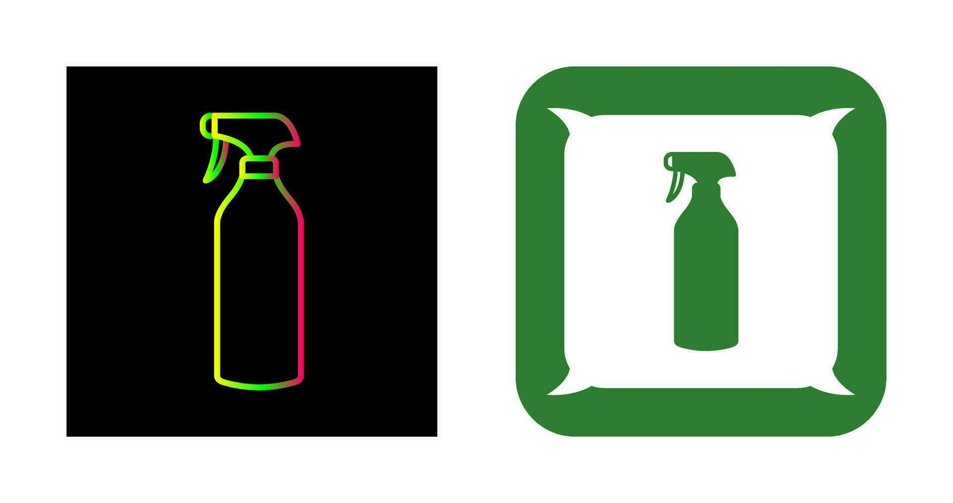 Spray bottle Vector Icon
