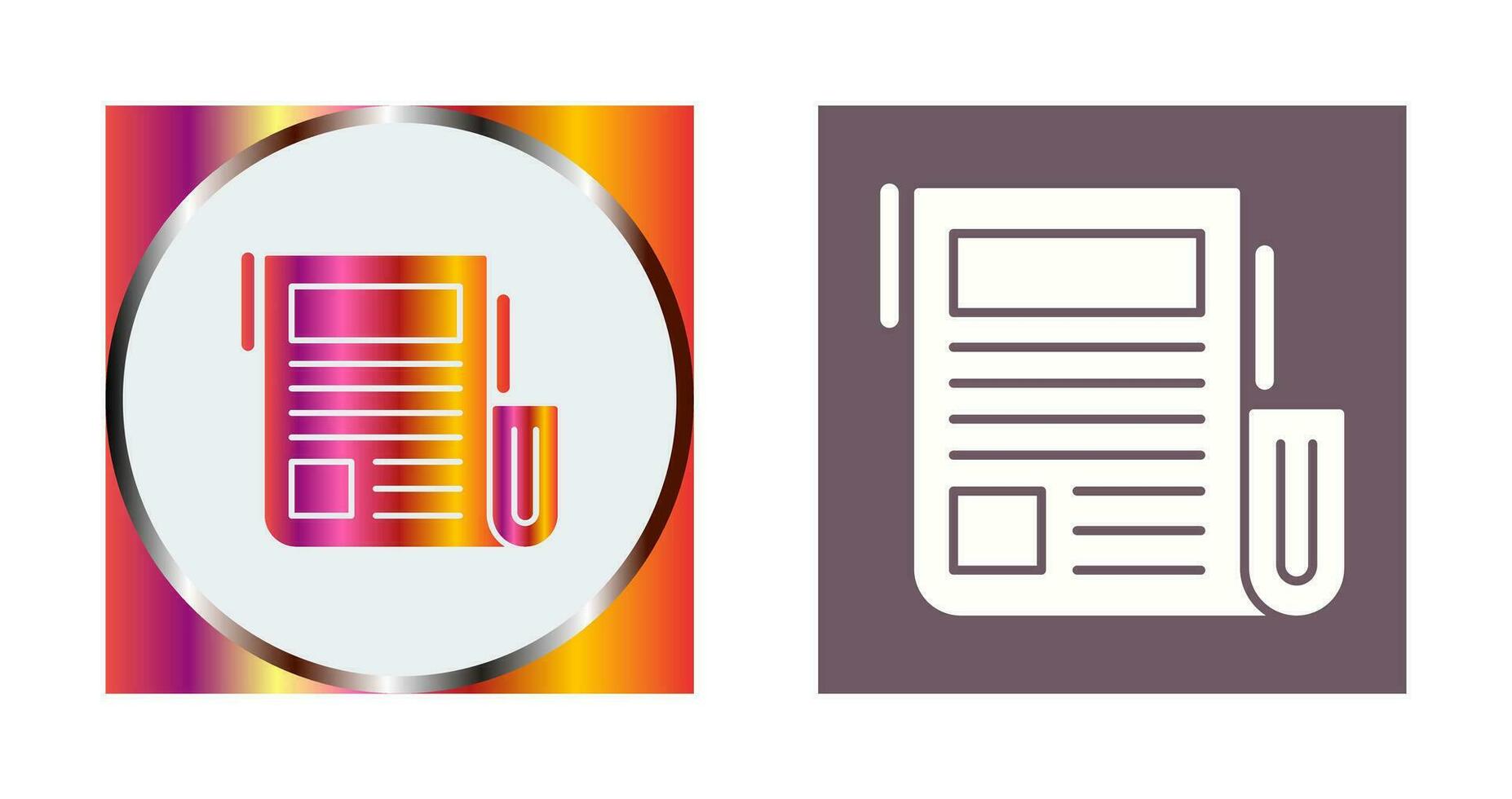 News Vector Icon