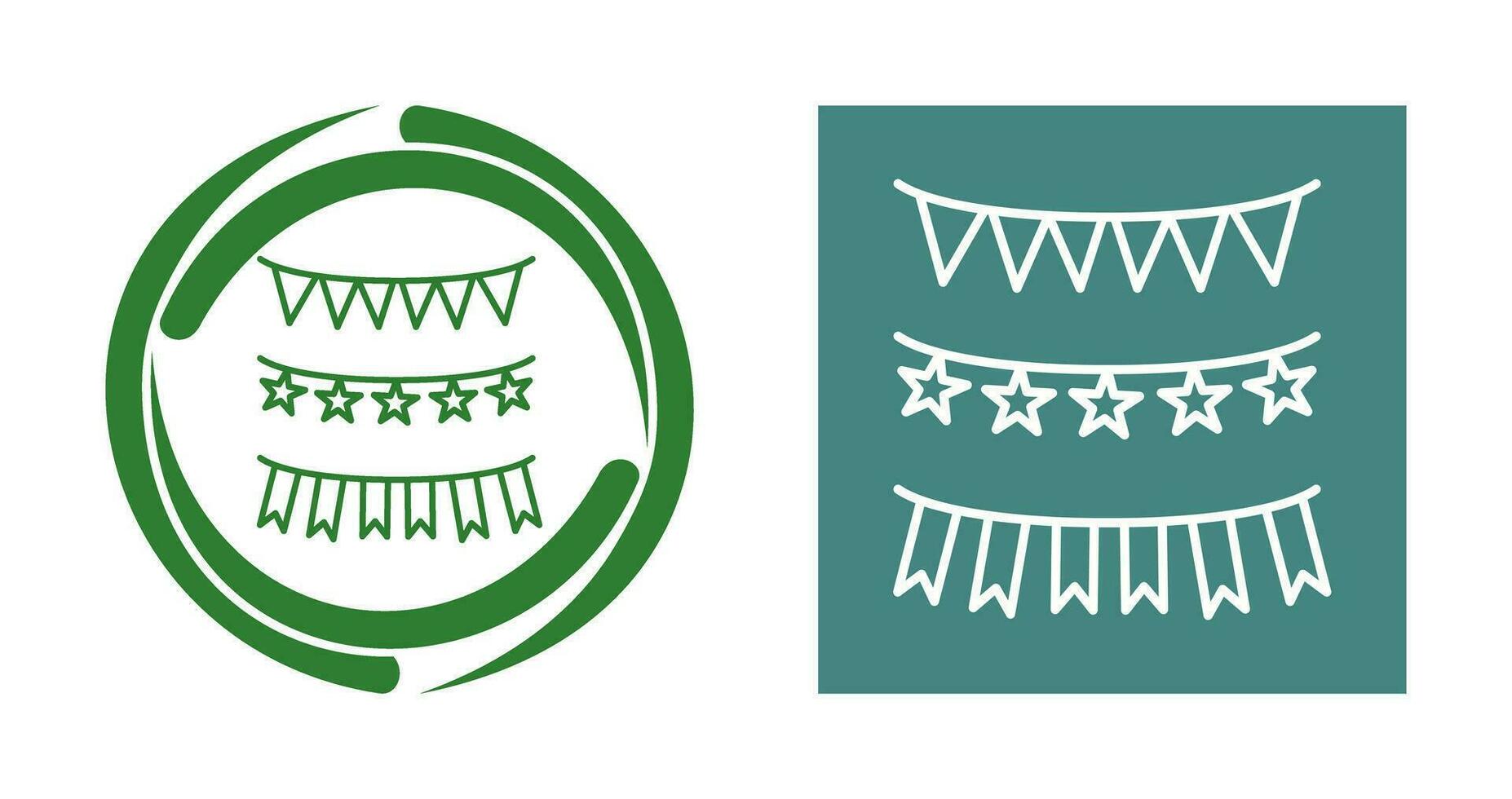 Garlands Vector Icon