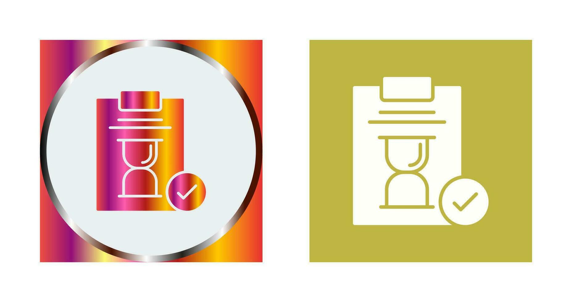 Hourglass Vector Icon