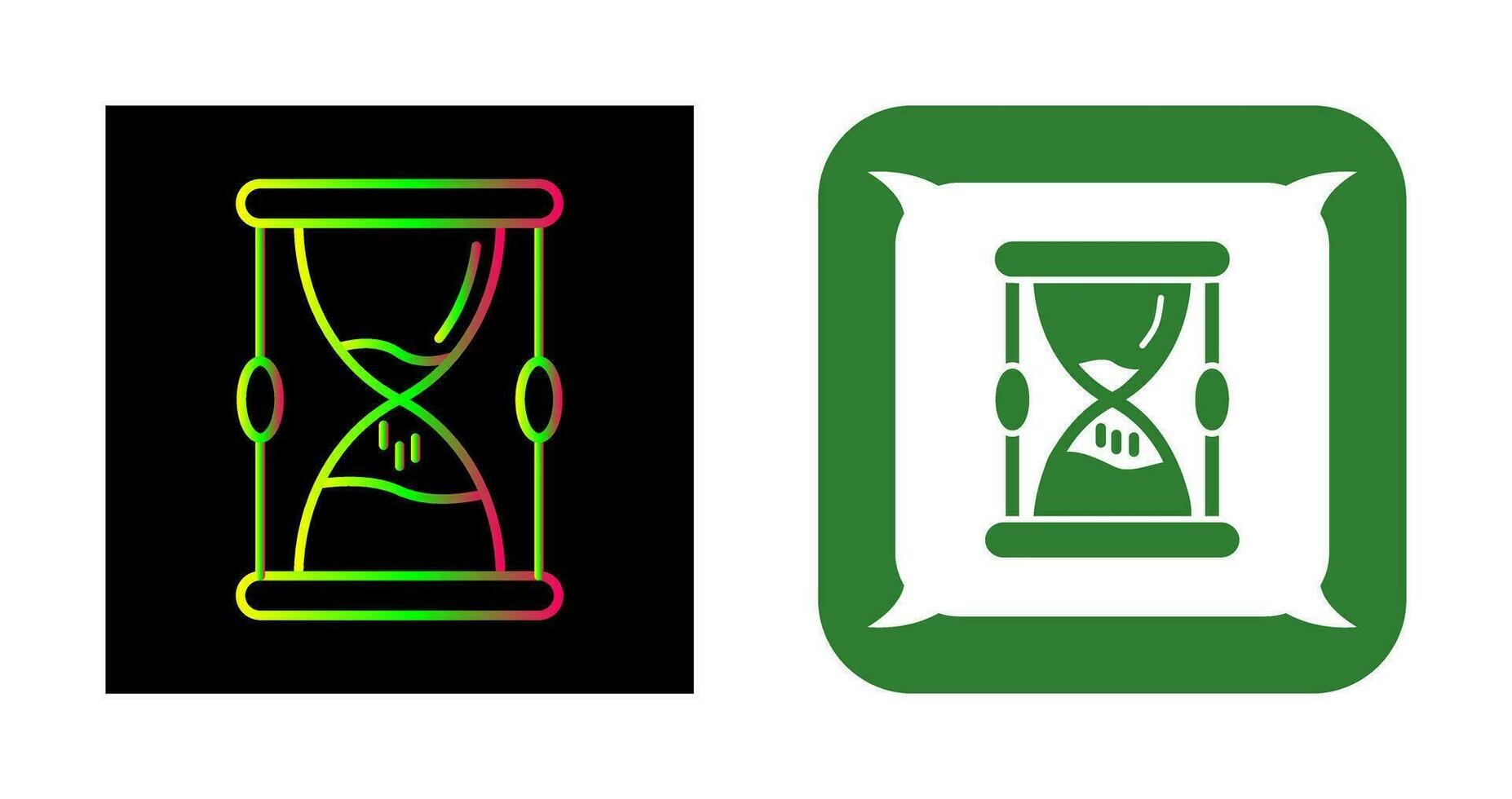 Hourglass Vector Icon