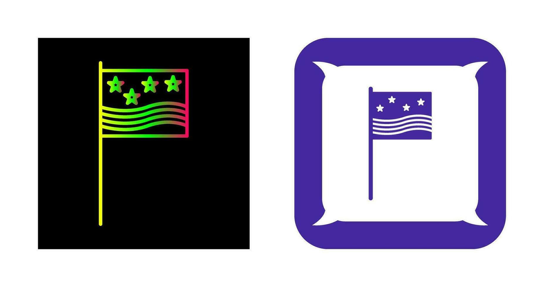 Flags Vector Icon