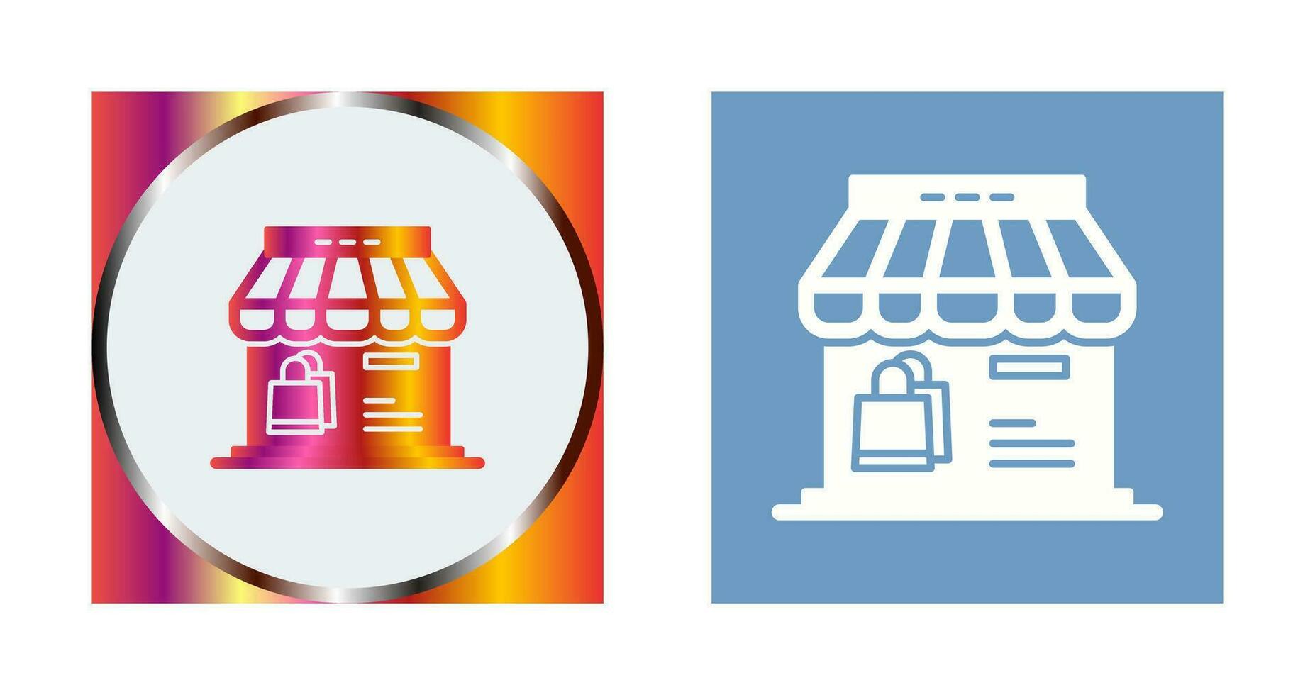 Shop Vector Icon