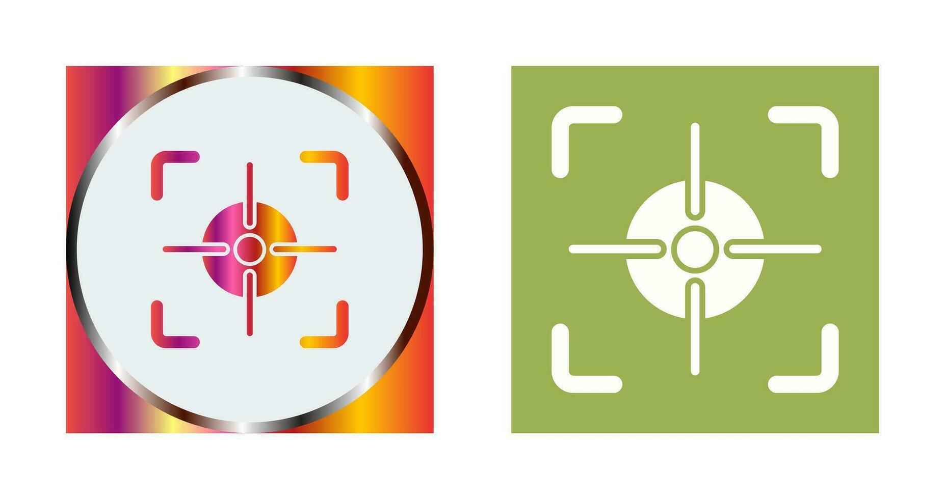 Focus Vector Icon