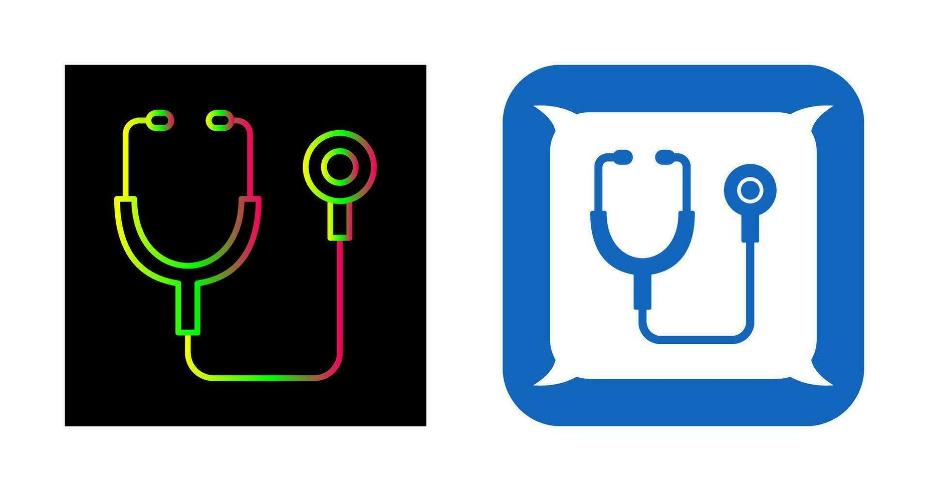 Stethoscope Vector Icon