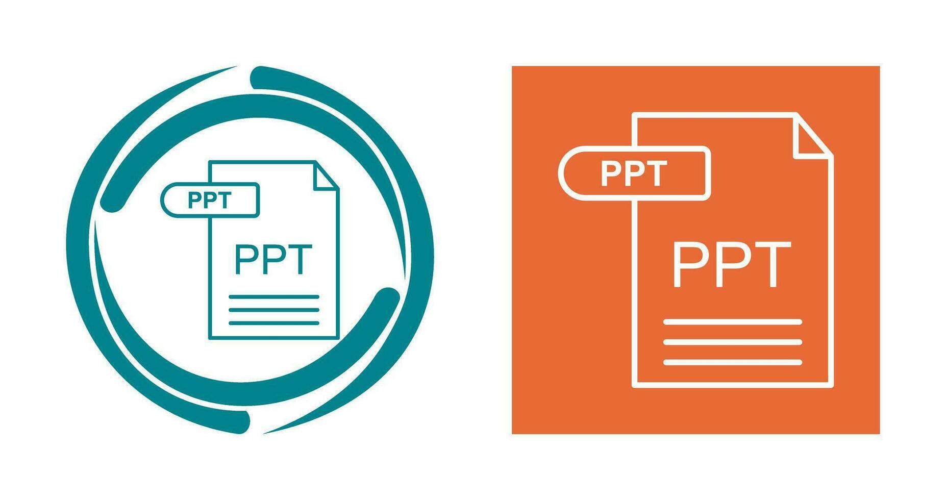 PPT Vector Icon