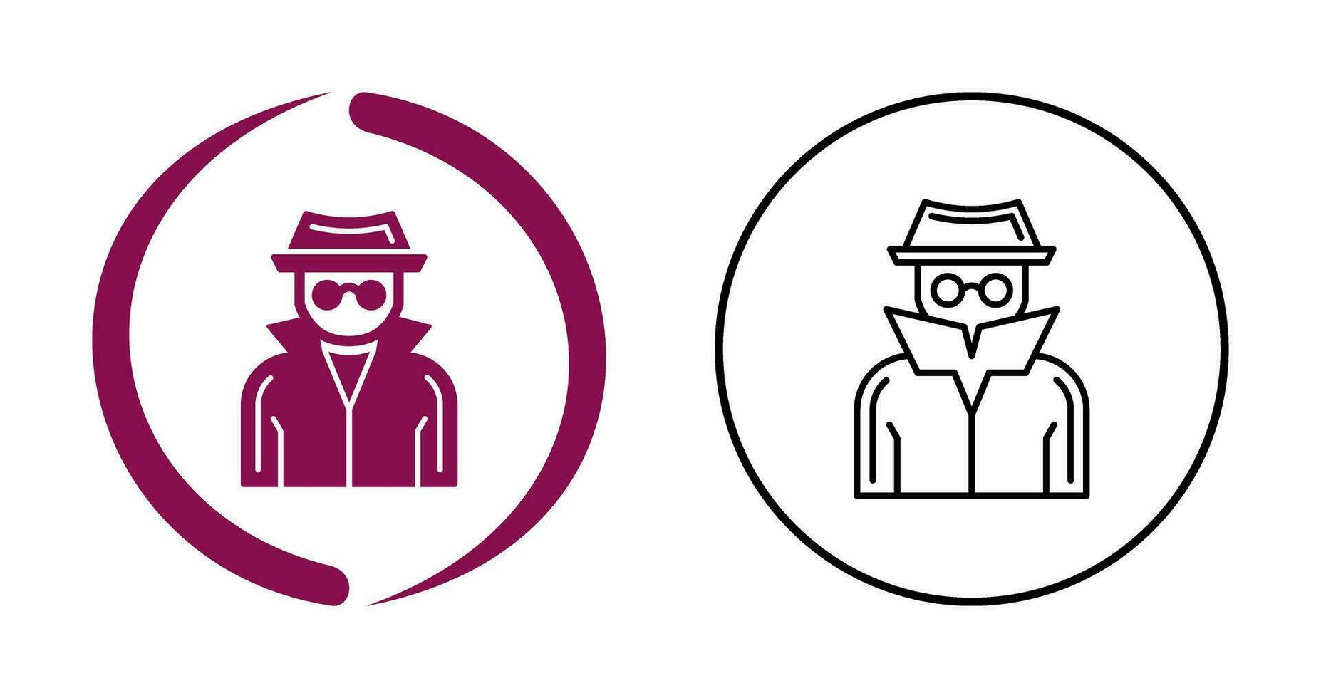 Spy Vector Icon