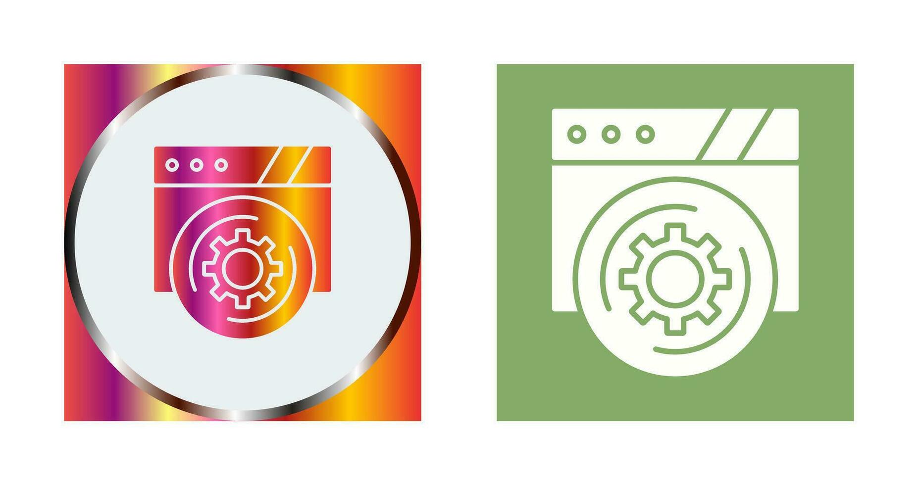 Setting Vector Icon