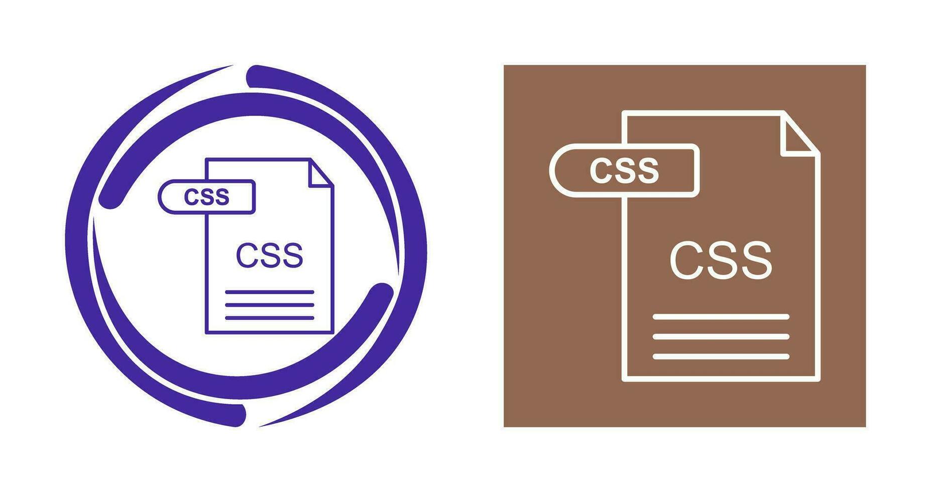 CSS Vector Icon