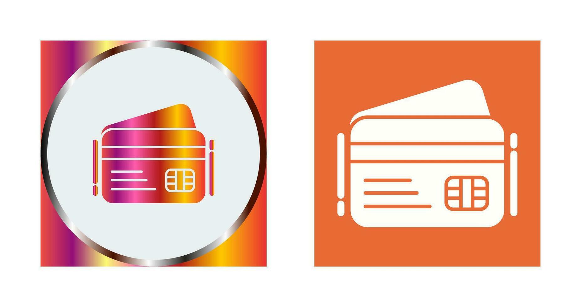 Credit Card Vector Icon