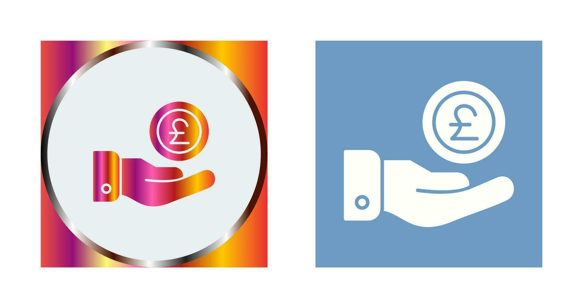 Pound Vector Icon