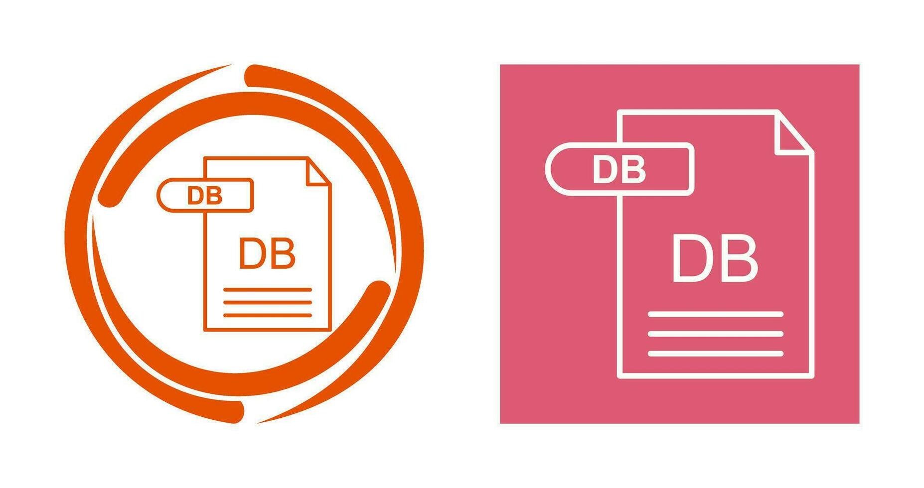 DB Vector Icon