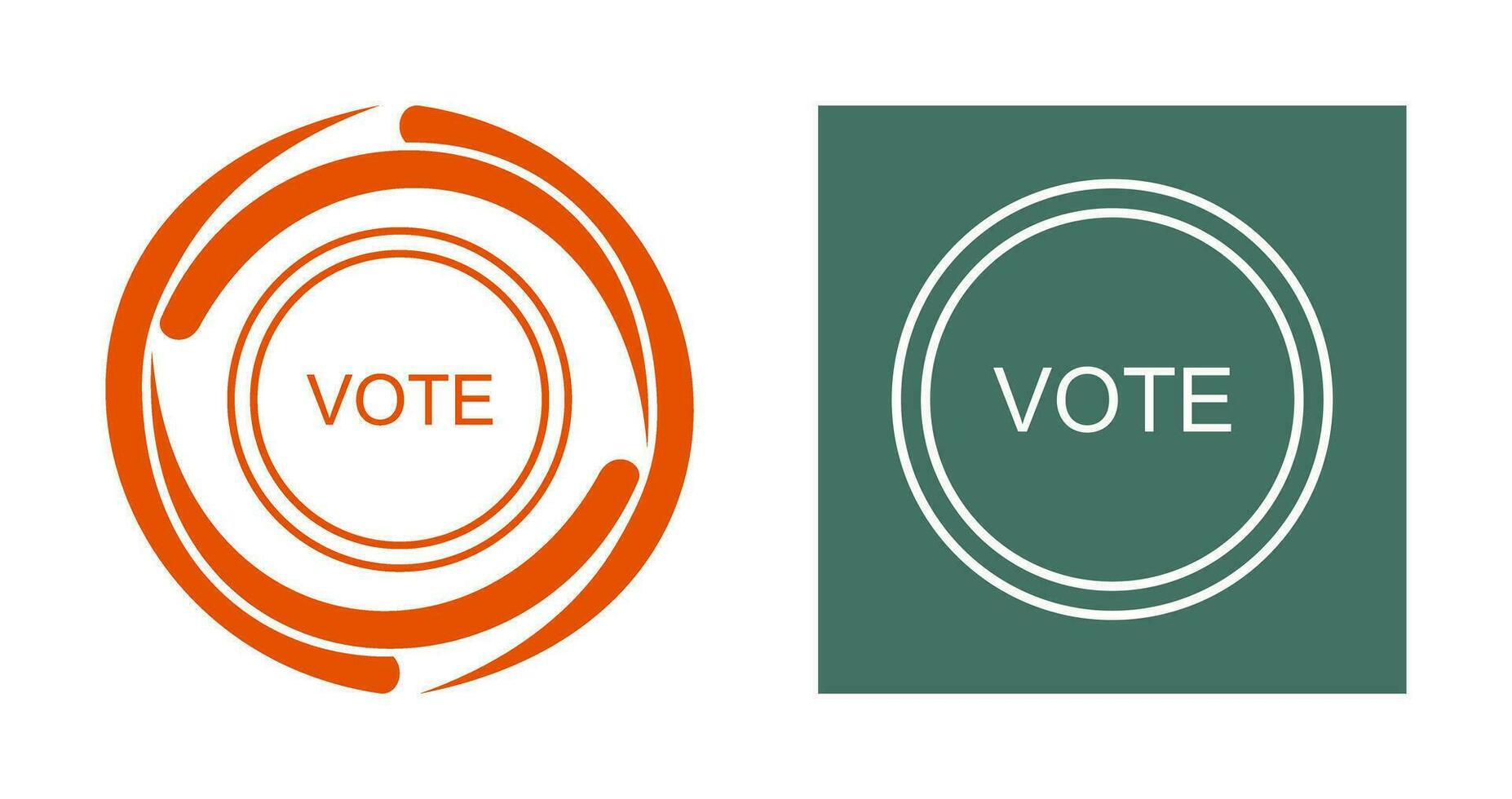 Vote Link Vector Icon