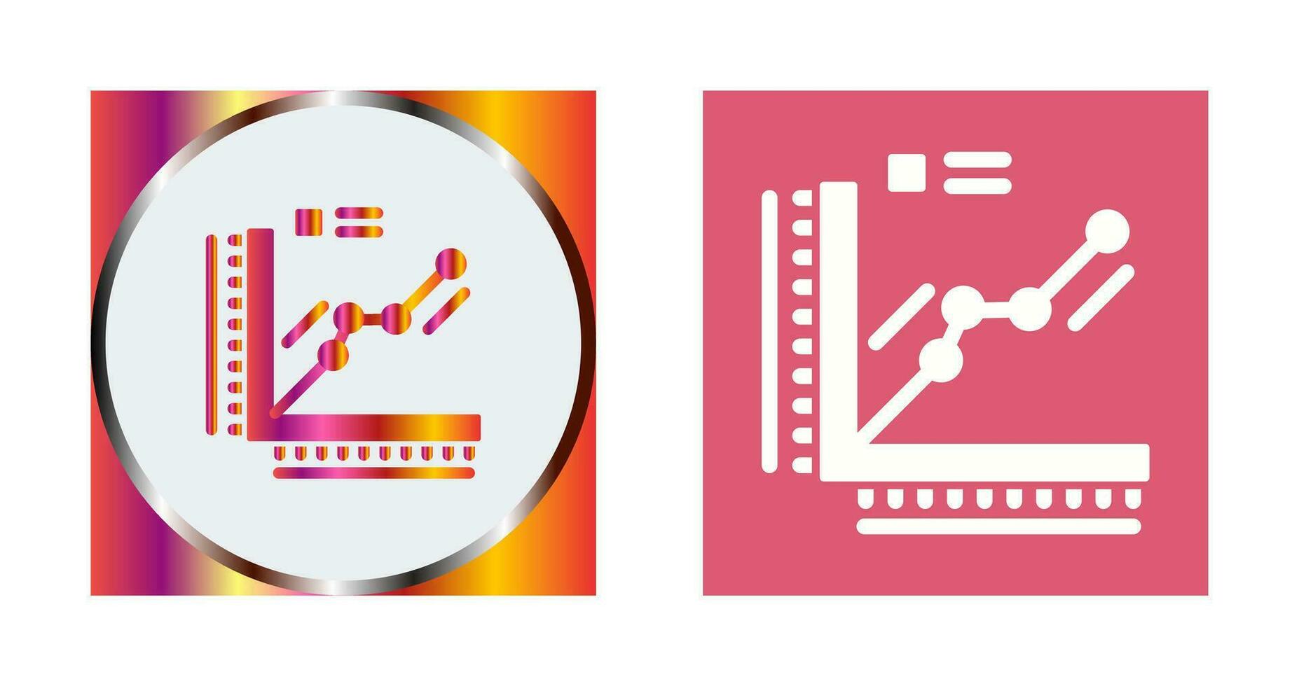 Graph Vector Icon