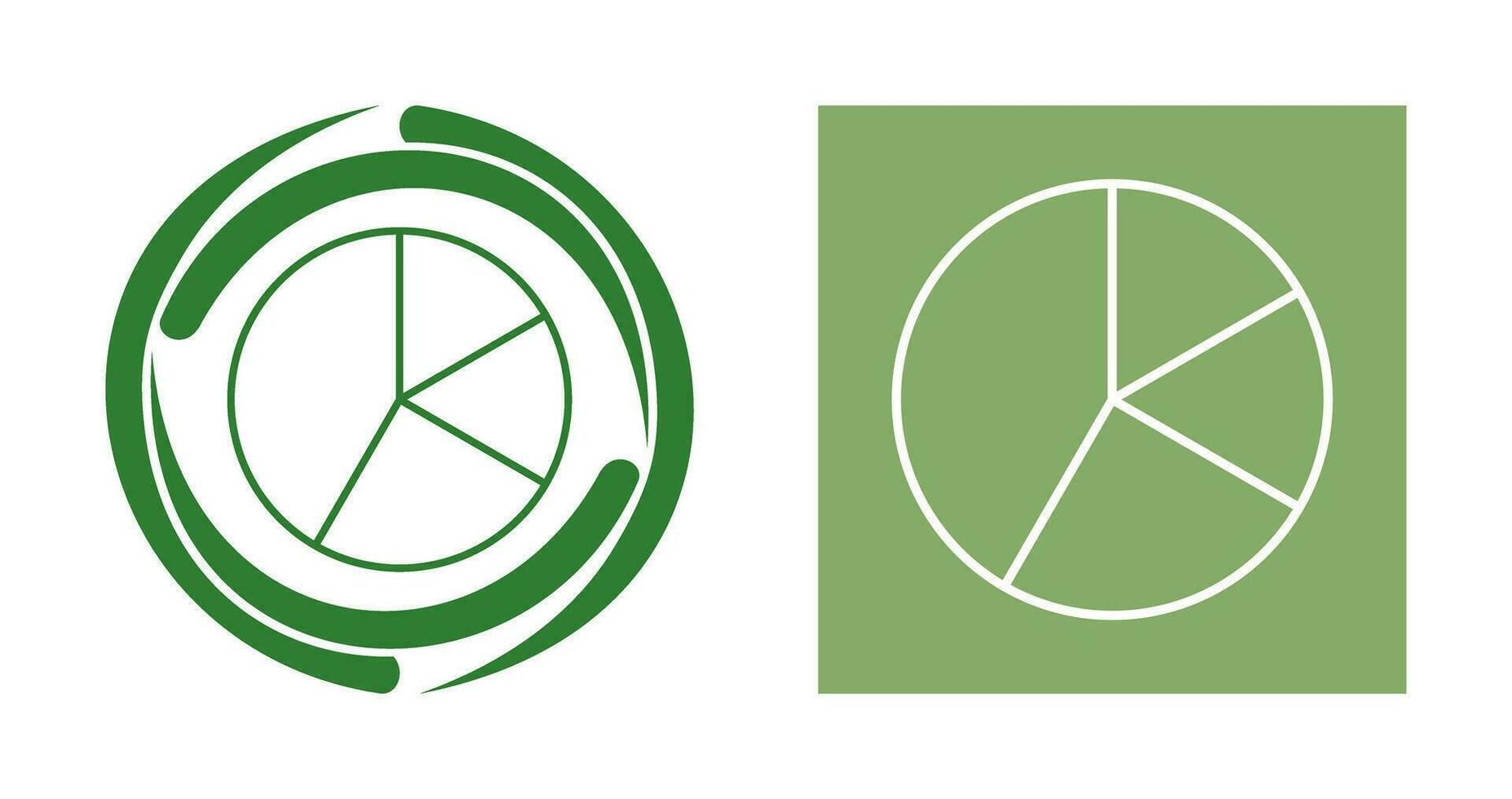 Pie Chart Vector Icon