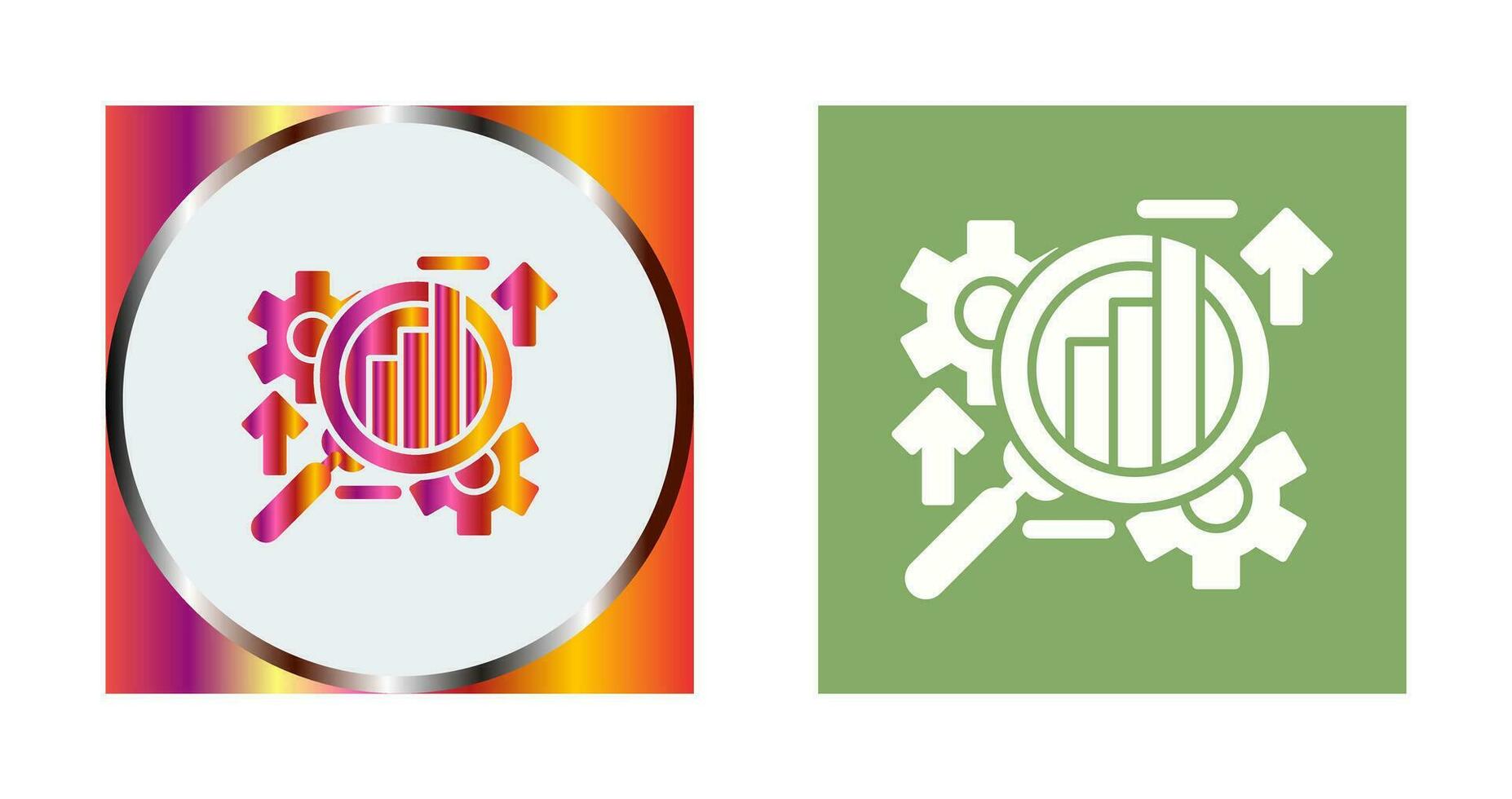 Analysis Vector Icon