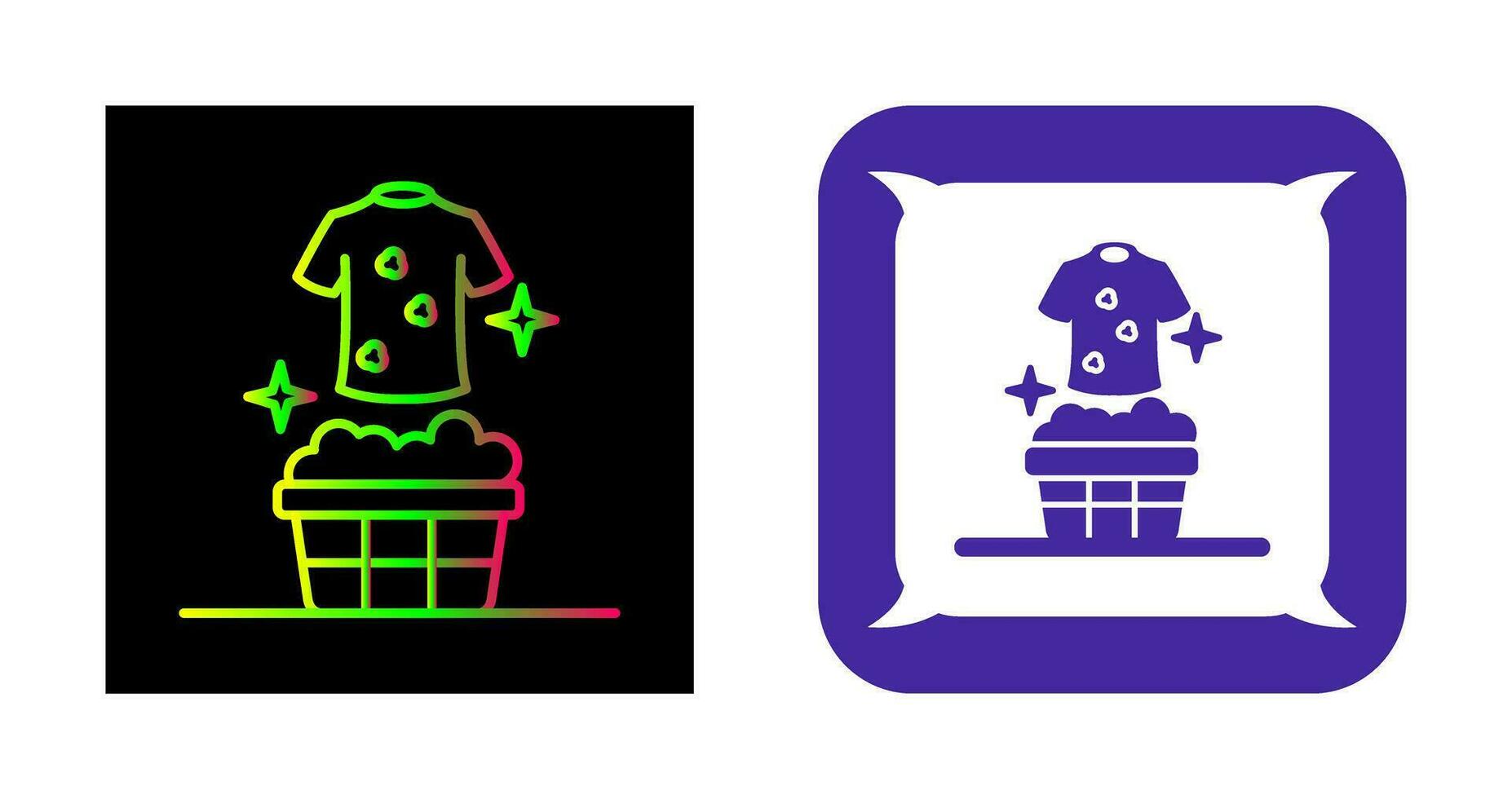 Laundry Vector Icon