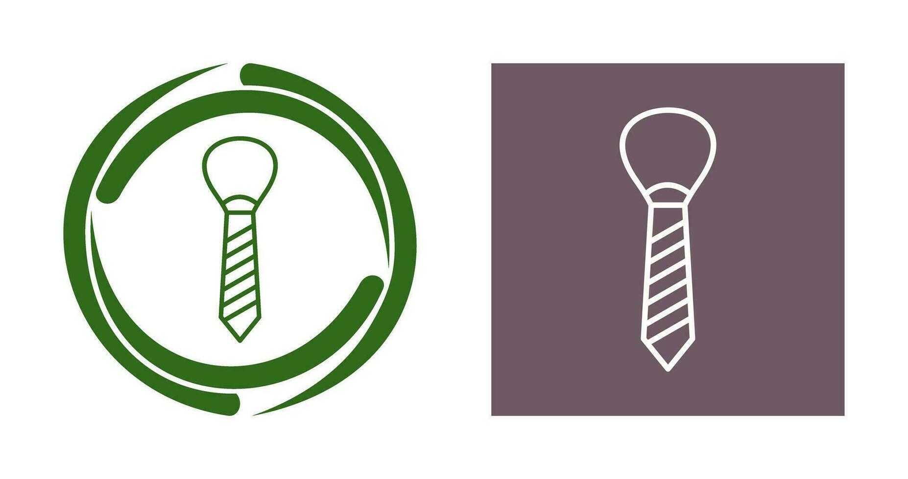 Tie Vector Icon