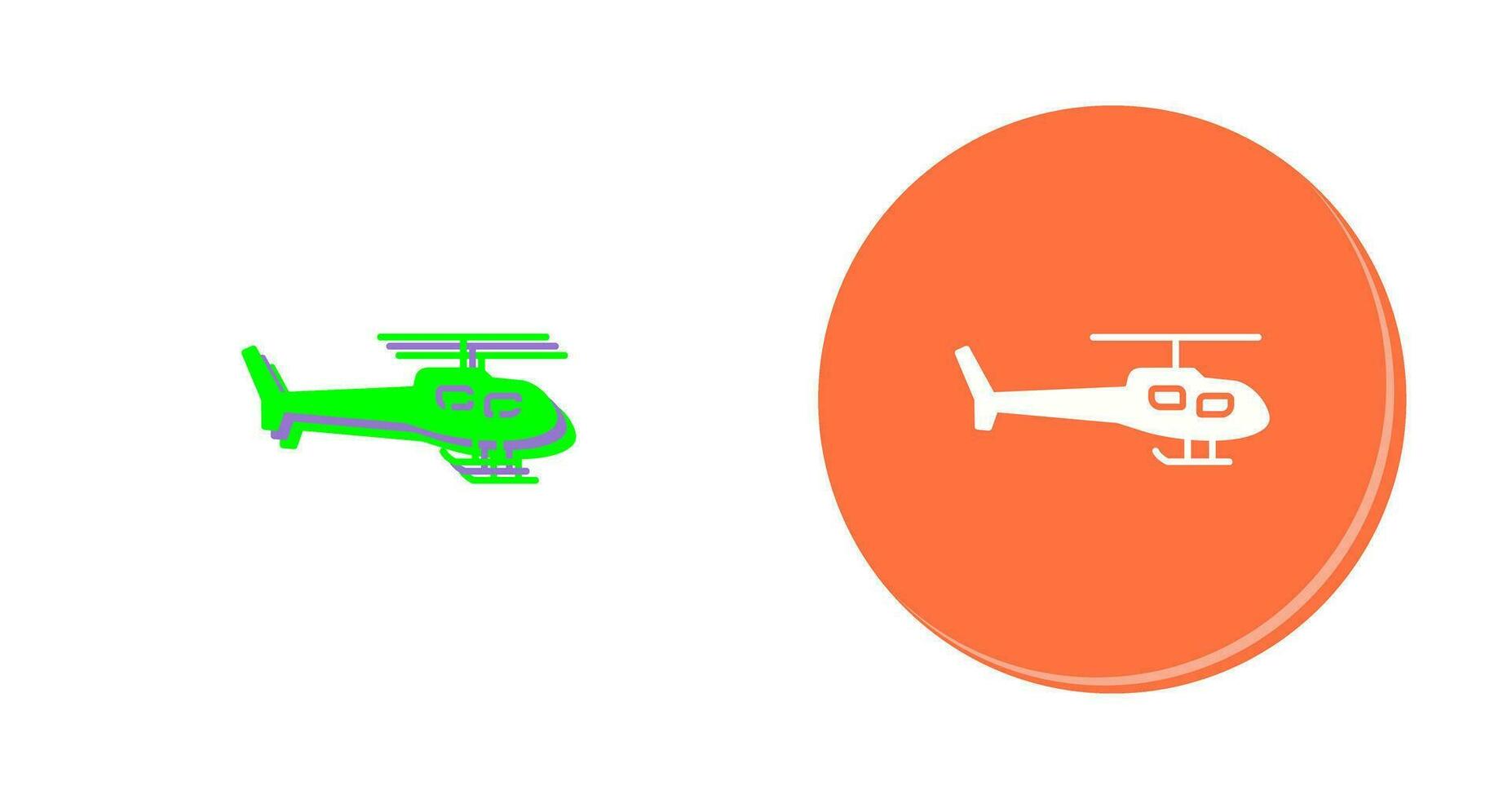 Helicopter Vector Icon