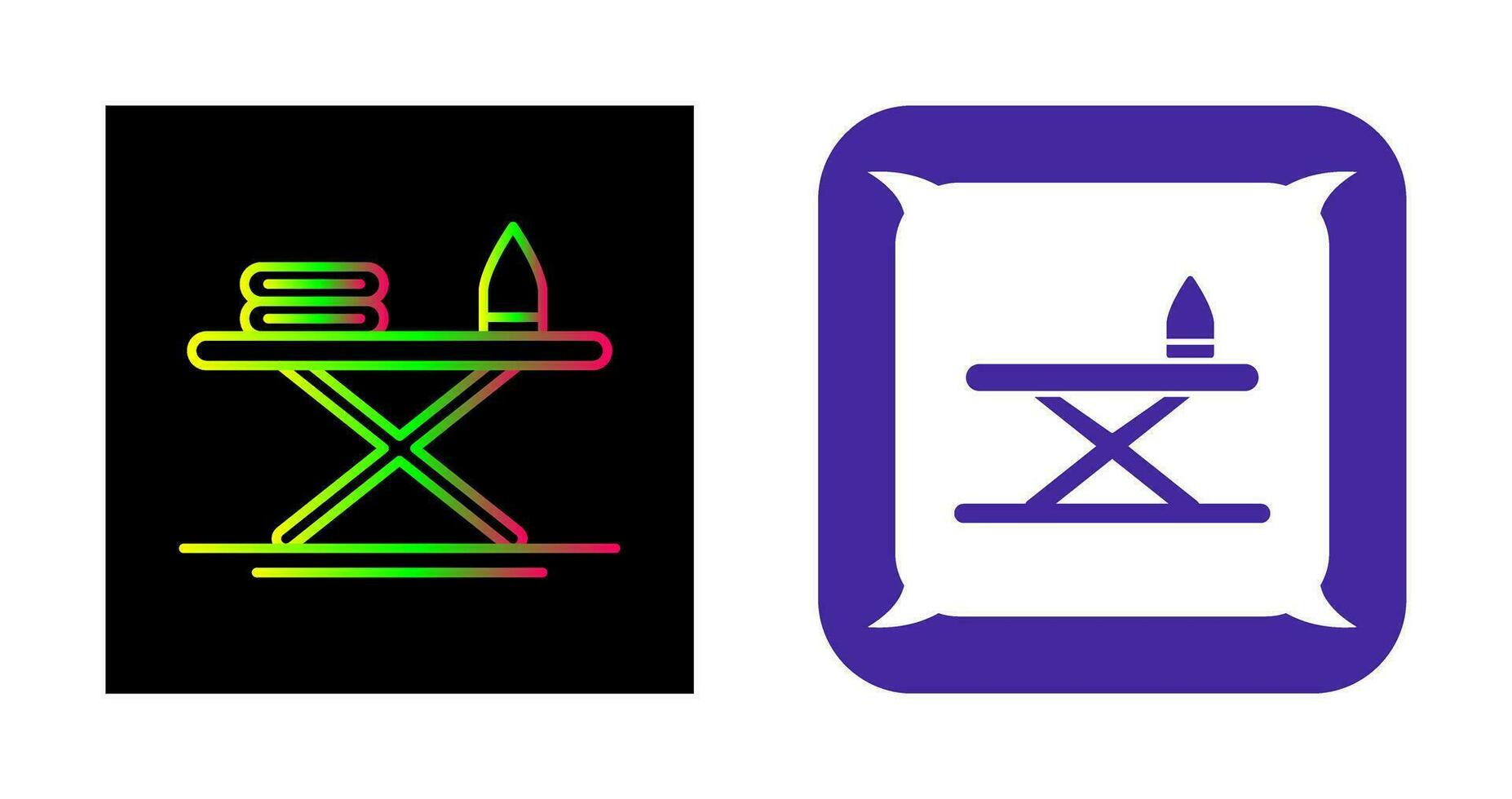 Iron Board Vector Icon