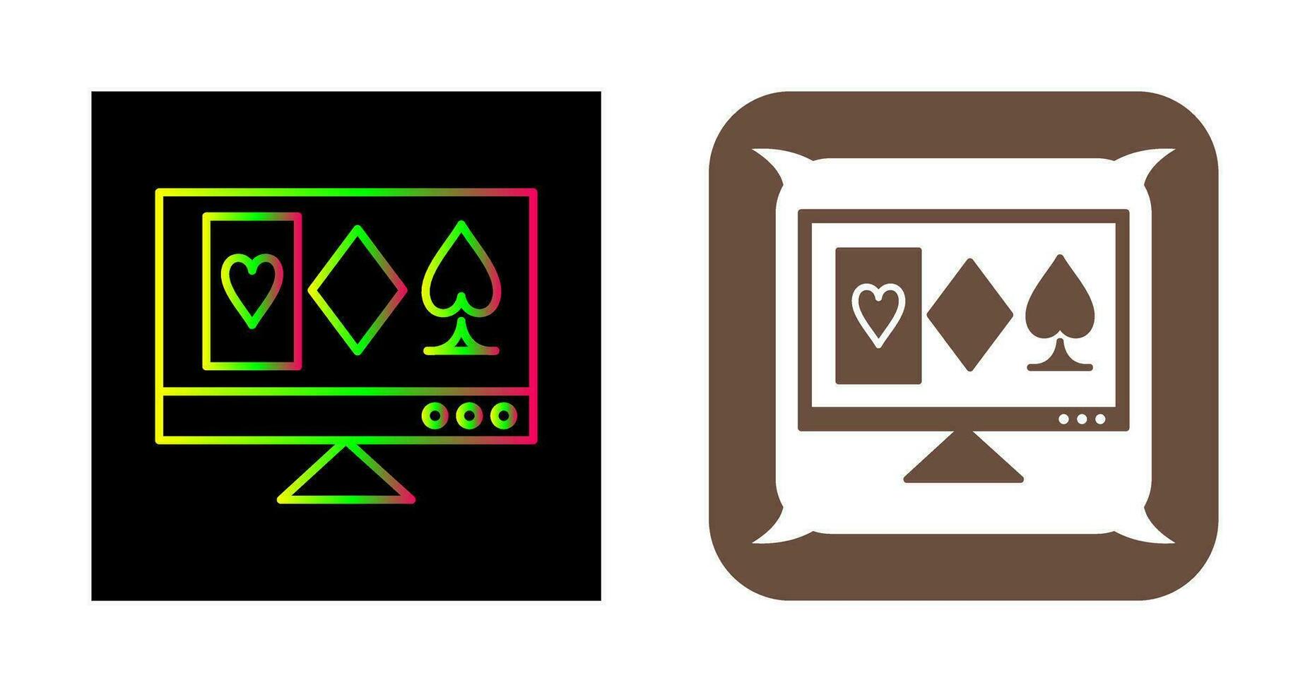 Online Gambling Vector Icon
