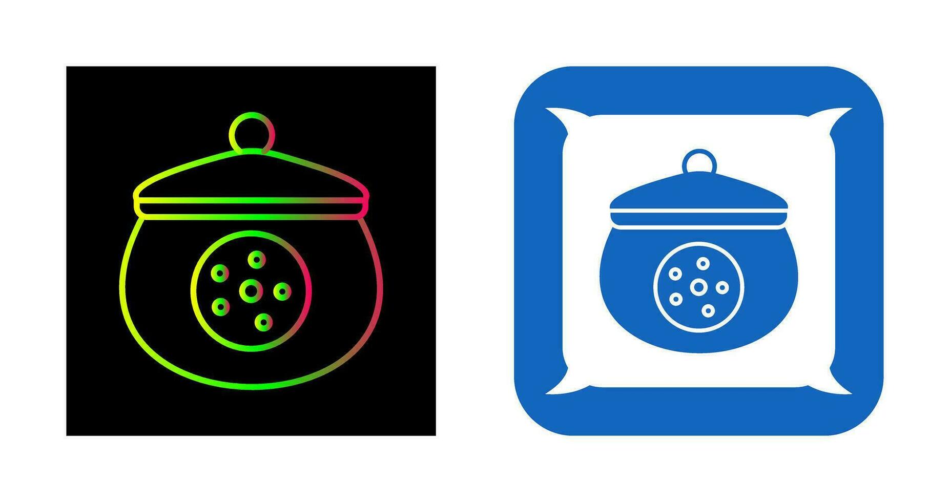 Cookie Jar Vector Icon