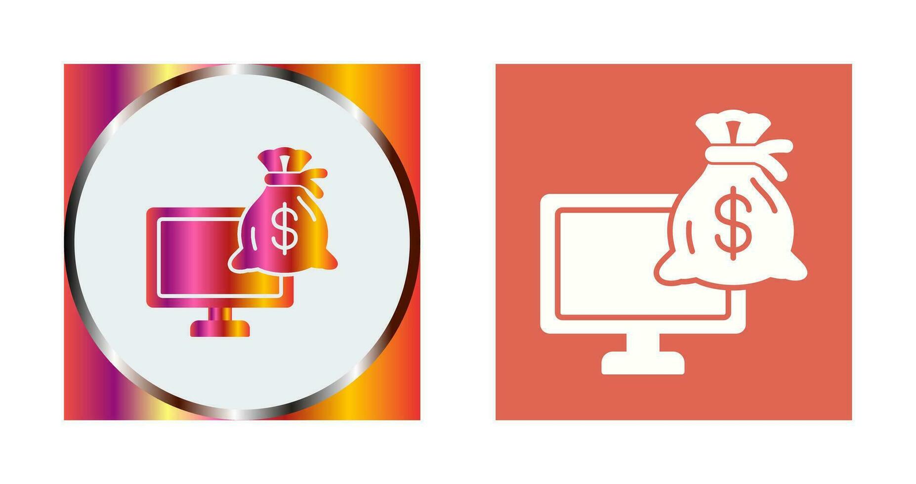 Online Loan Vector Icon