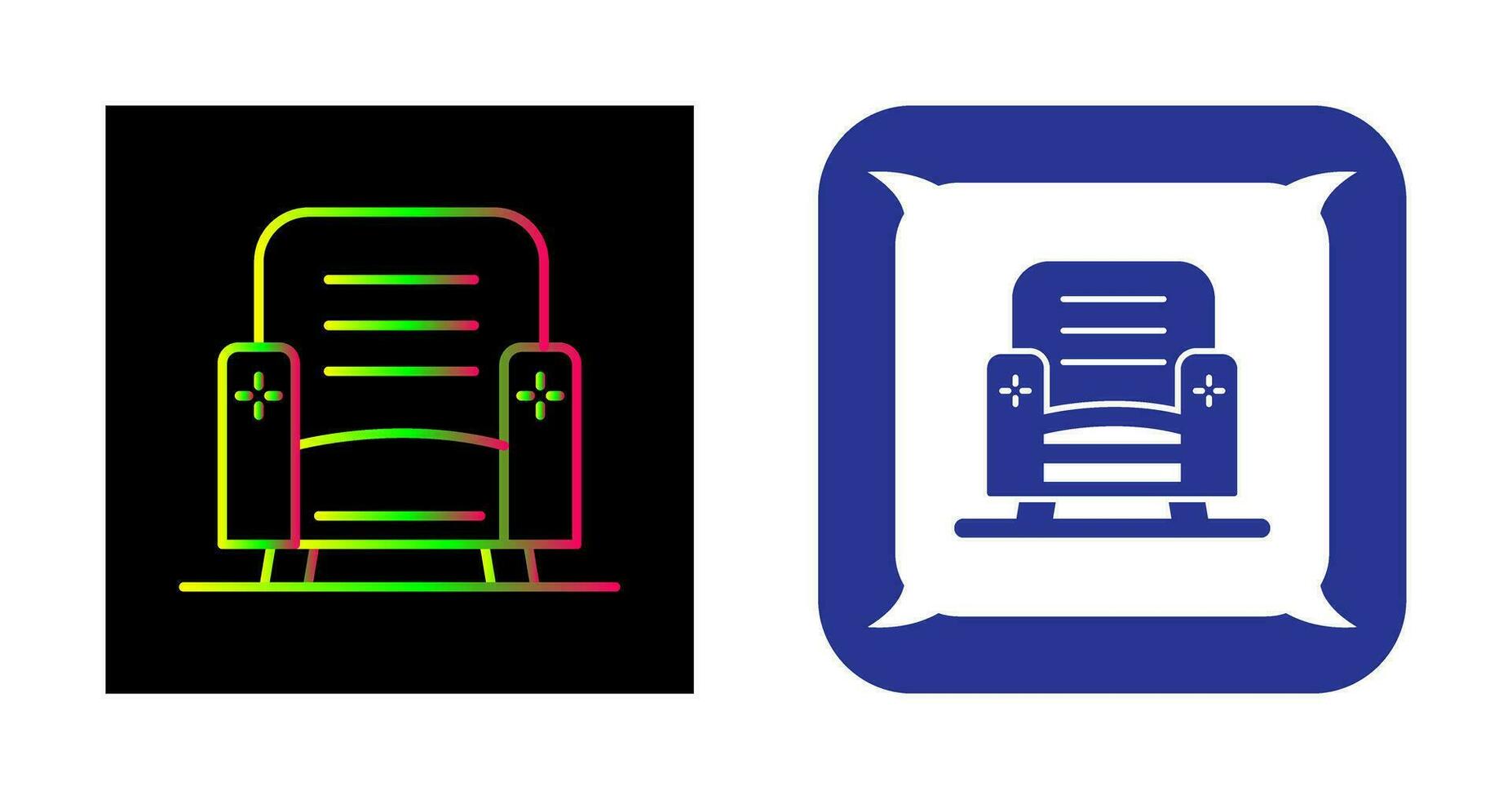 Armchair Vector Icon